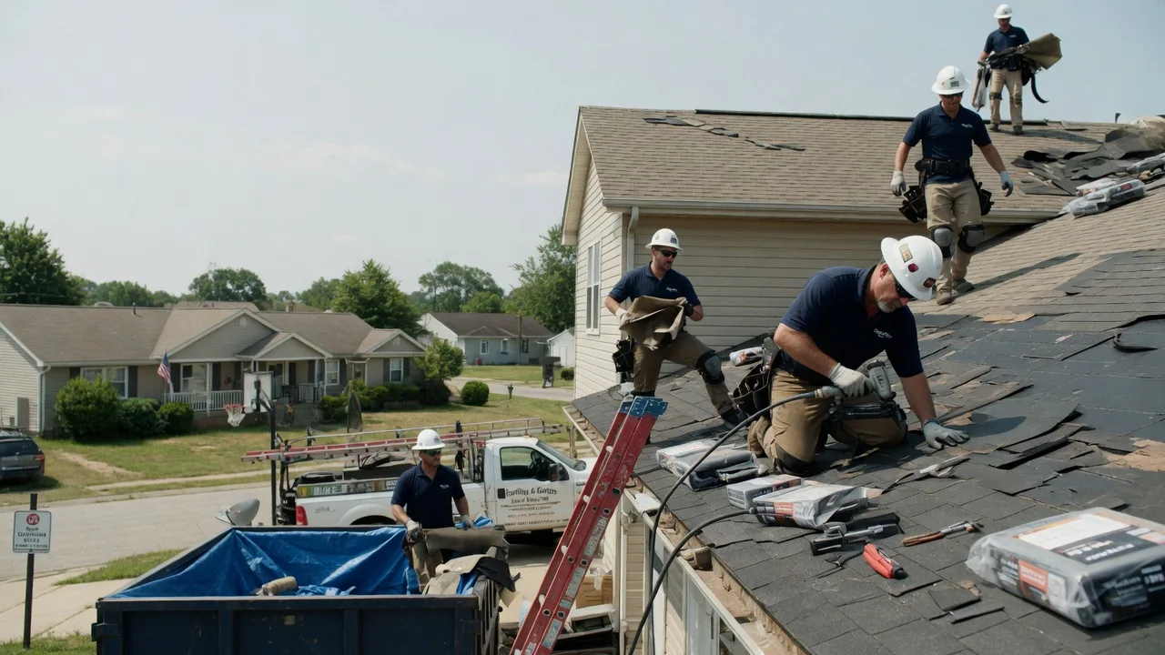 Roof Replacement in Davenport, NE near me